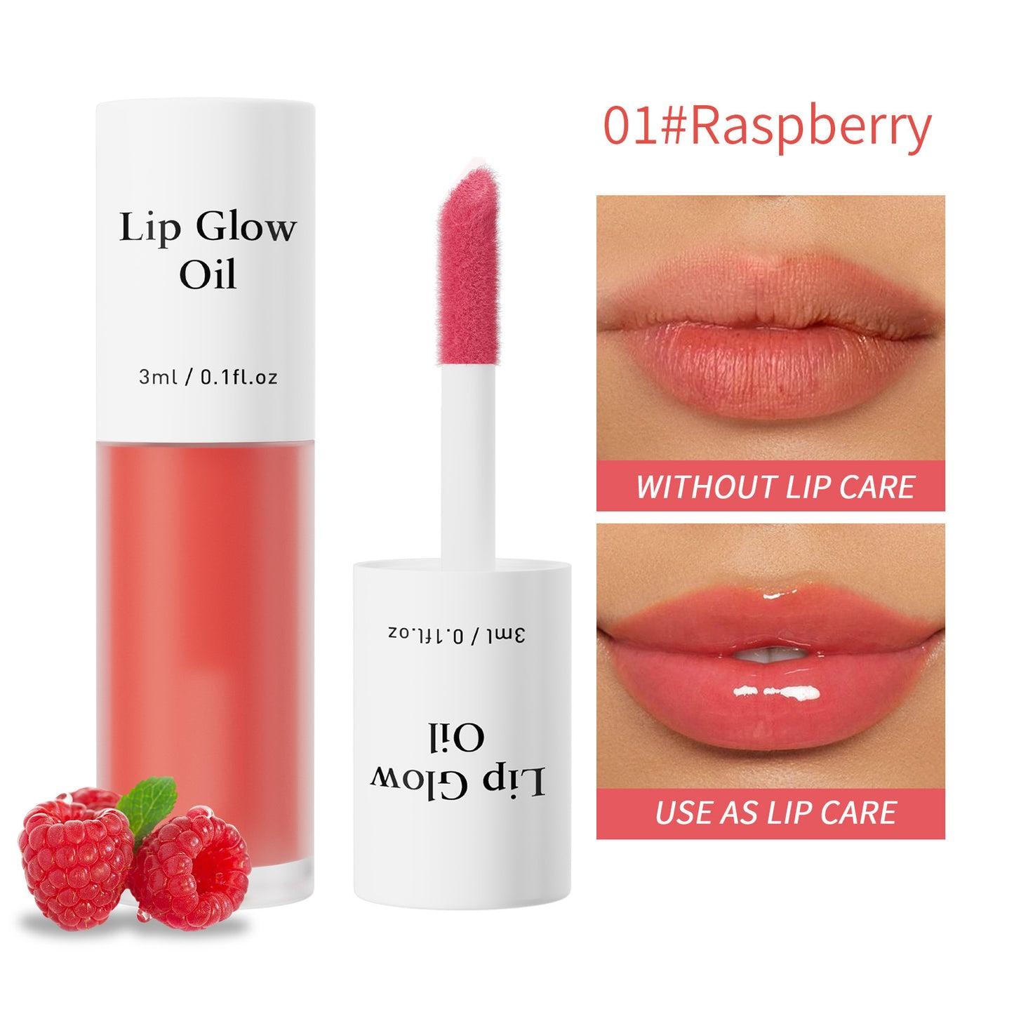 Alkar™ Light Moisturizing Fruit Flavor Lip Gloss
