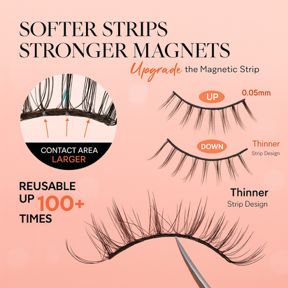 Alkar© 3D Magnet Eyelashes