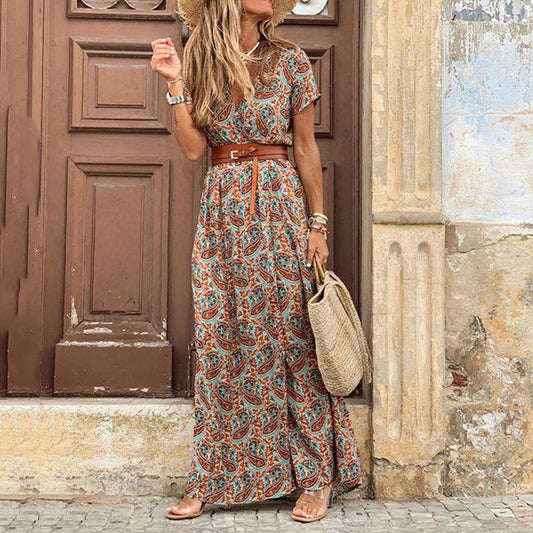 Boho Waist Snatch Dress