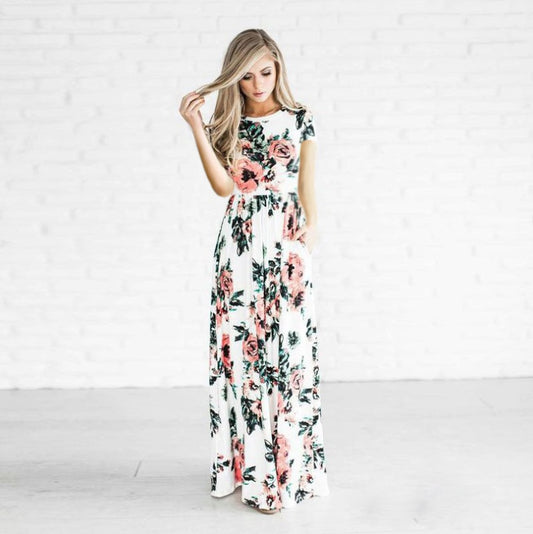 Blooming Daydream Floral Dress