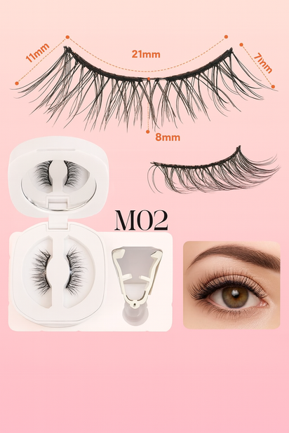Alkar© 3D Magnet Eyelashes
