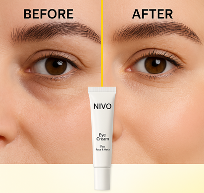 NIVO™ Brightening Nourishing Moisturizing Eye Cream + PDF Free