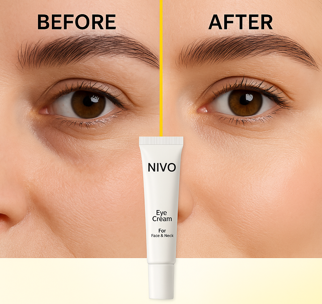 NIVO™ Brightening Nourishing Moisturizing Eye Cream + PDF Free