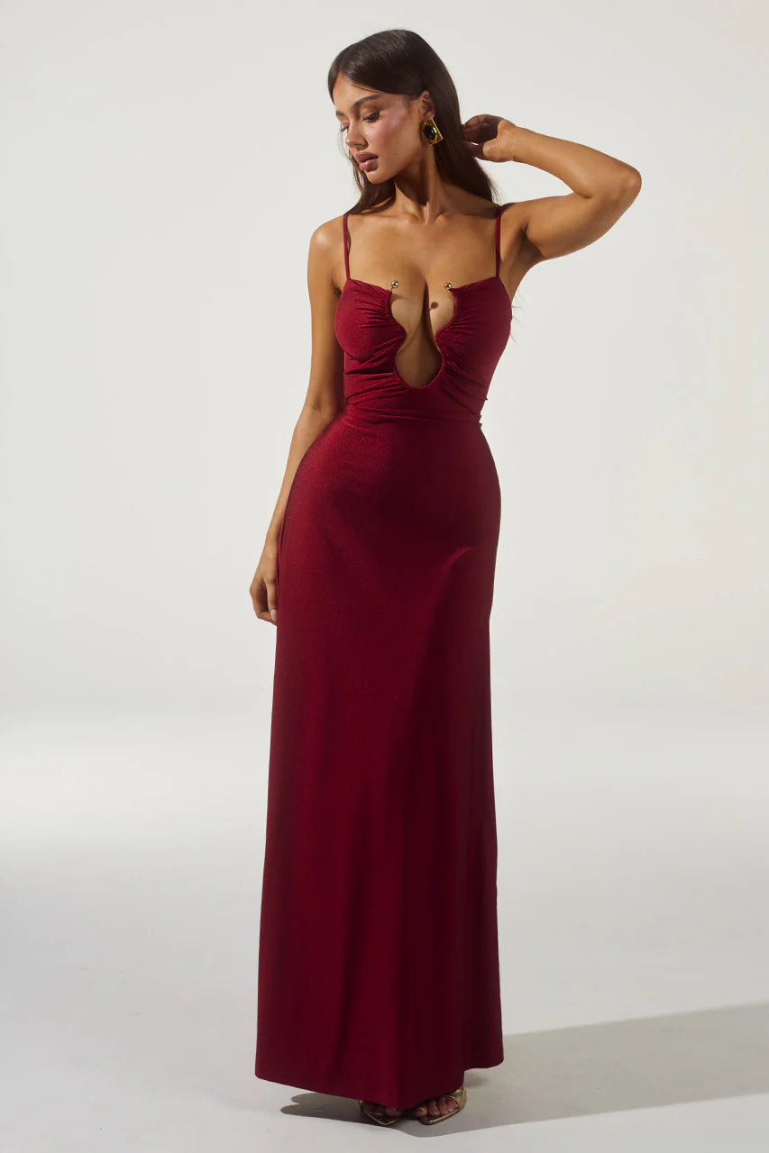 KALENA PLUNGE MAXI DRESS - CHERRY - KALENAPLUNGEMAXIDRESS-CHERRY-02.jpg