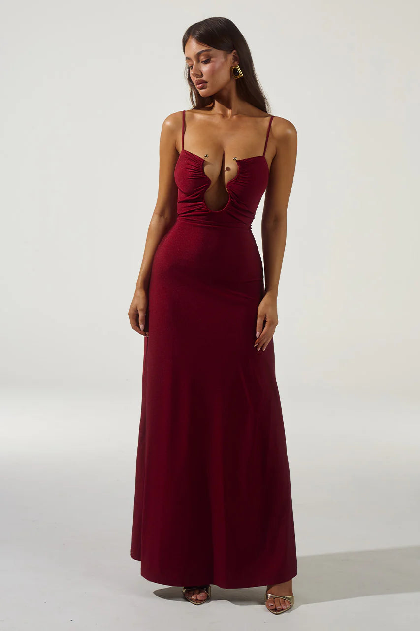 KALENA PLUNGE MAXI DRESS - CHERRY - KALENAPLUNGEMAXIDRESS-CHERRY.jpg