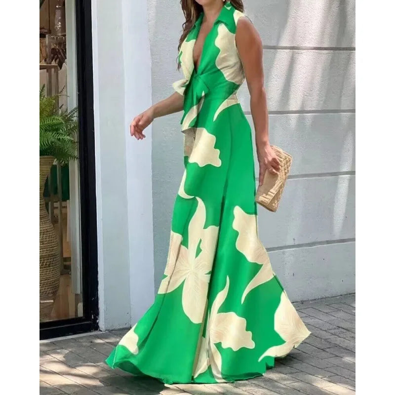 Butterfly Knot Street Jumpsuit