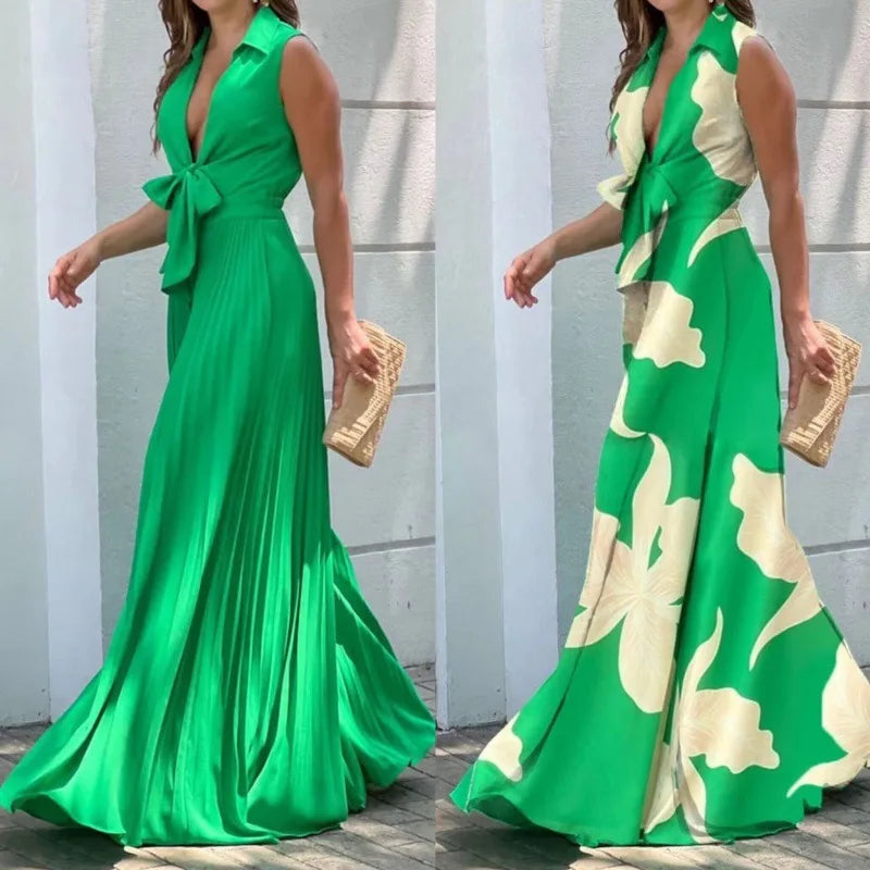 Butterfly Knot Street Jumpsuit