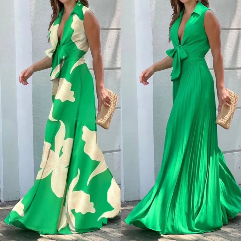 Butterfly Knot Street Jumpsuit