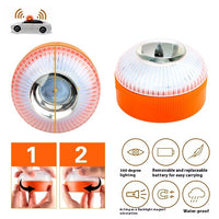 V16 Geolocated Emergency Light Beacon Approved by DGT 