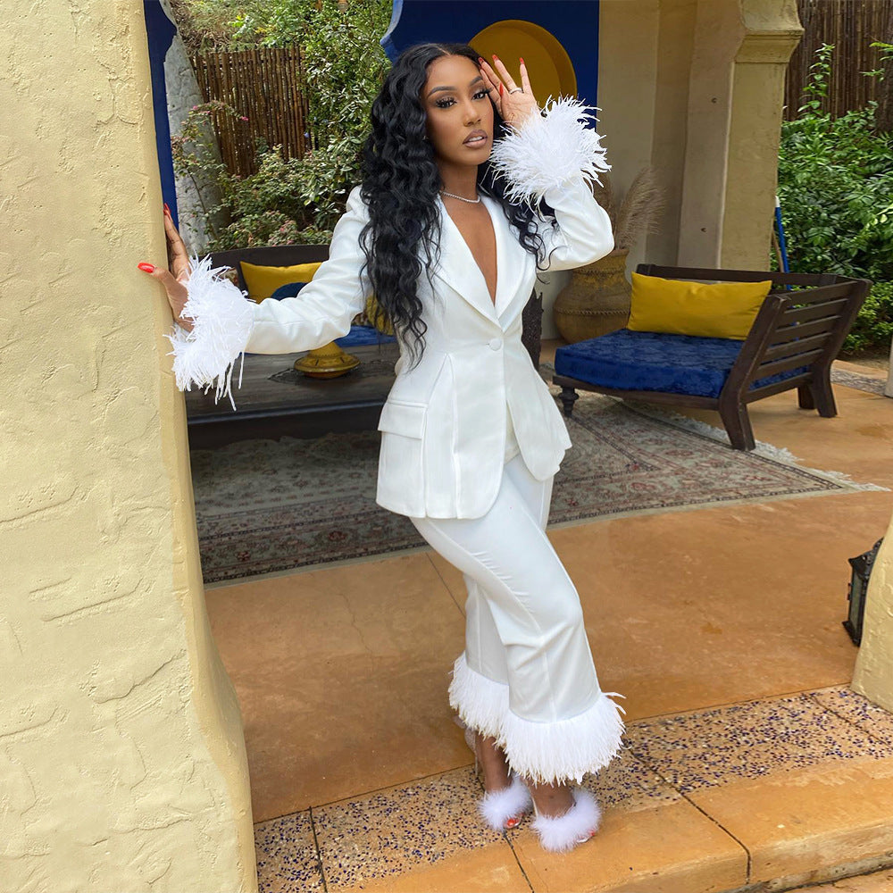 Urban Elegance Suit Set